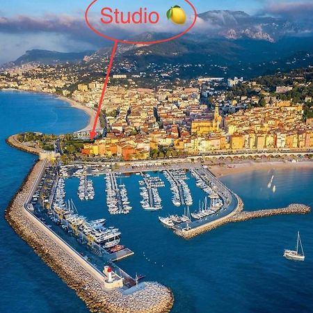 Studio Perle De Menton Exterior foto