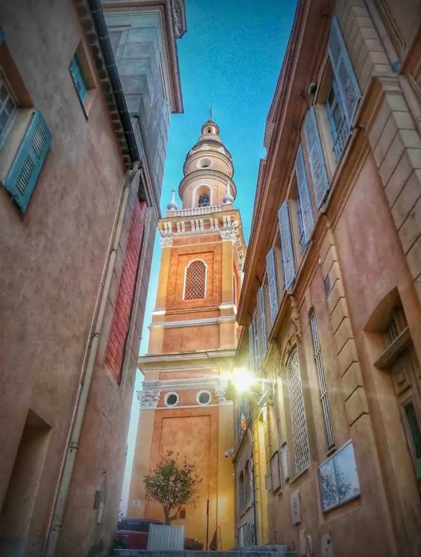 Studio Perle De Menton Exterior foto