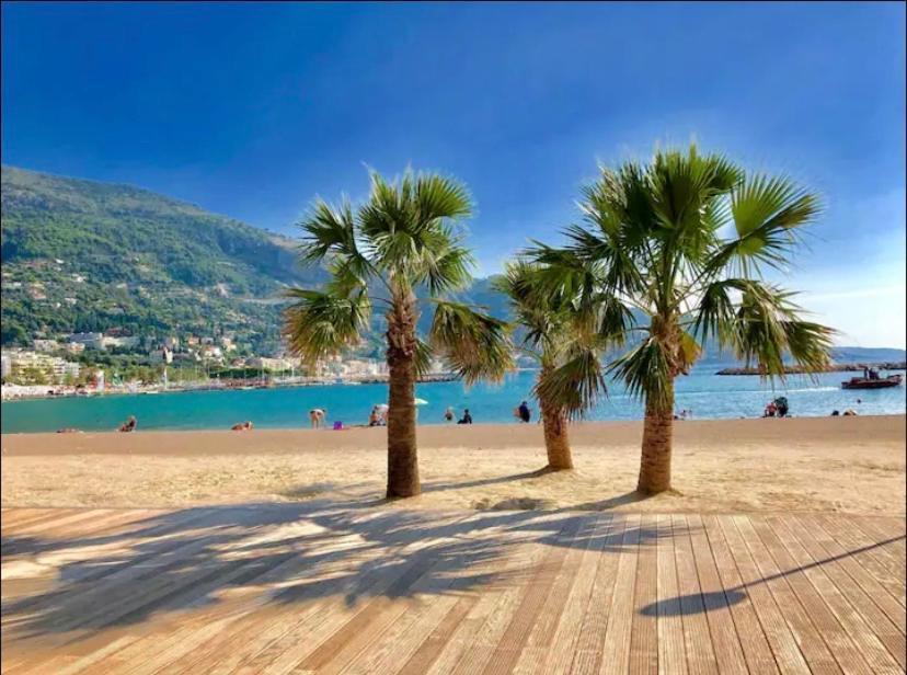 Studio Perle De Menton Exterior foto