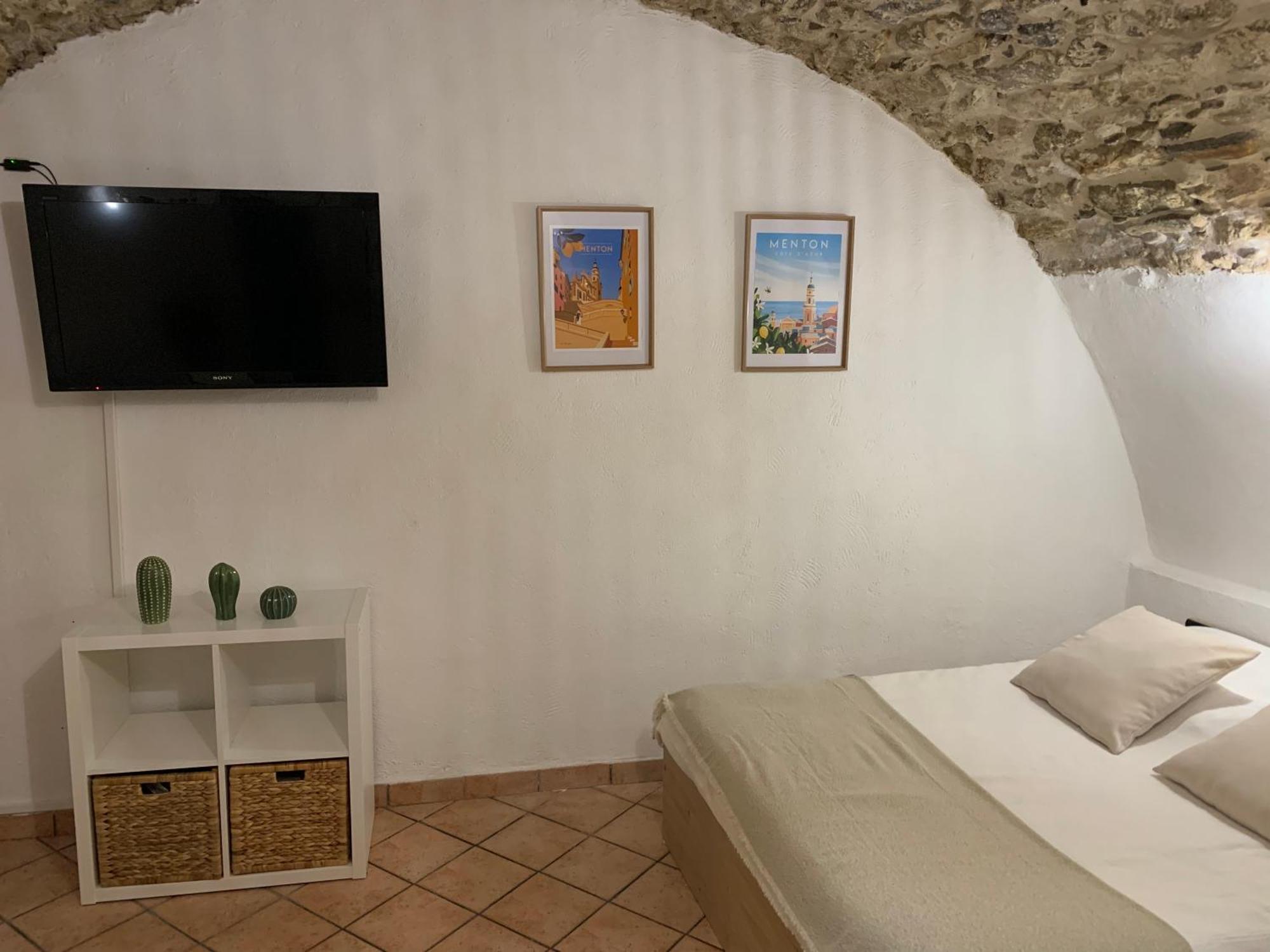 Studio Perle De Menton Exterior foto