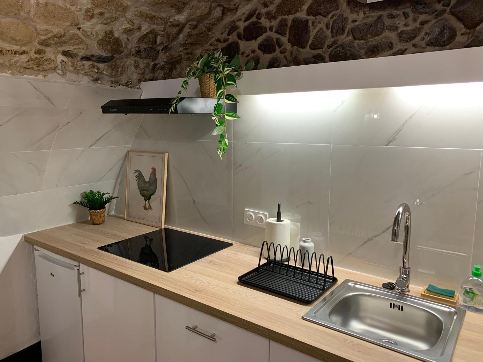 Studio Perle De Menton Exterior foto