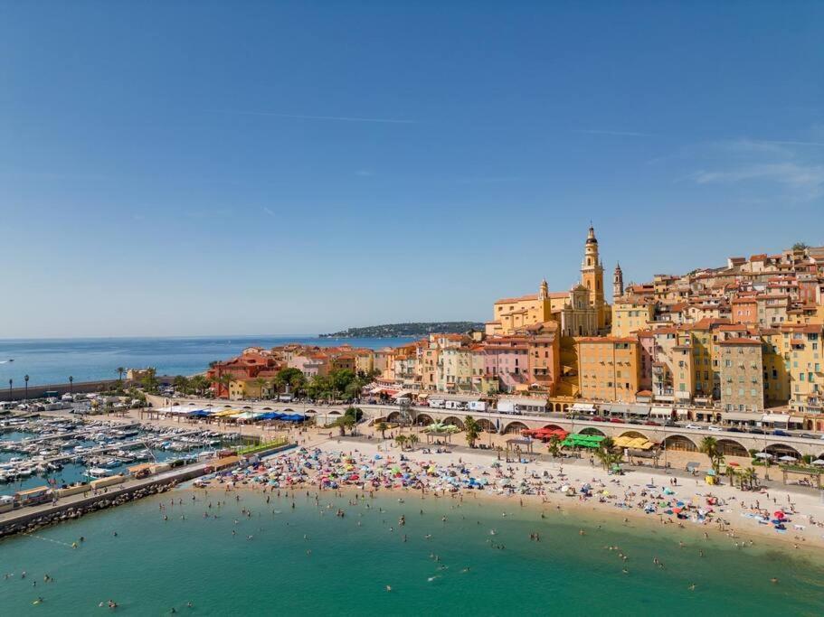 Studio Perle De Menton Exterior foto