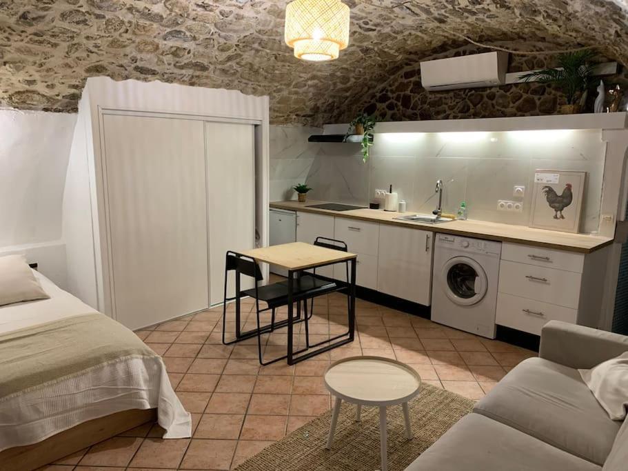 Studio Perle De Menton Exterior foto